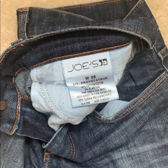 Joe’s Jeans denim boot cut the provocateur size 26 - Picture 6 of 9